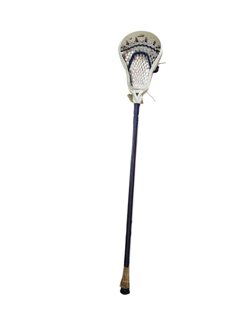Brine Recruit 40.5" Lacrosse Stick Cool Print White/Blue/Black - Pre-owned